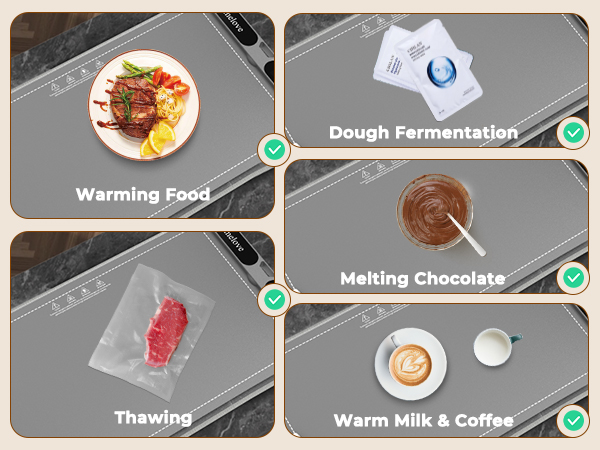 warming mat for food warming mats for countertop food warmer heating mat electric warming tray