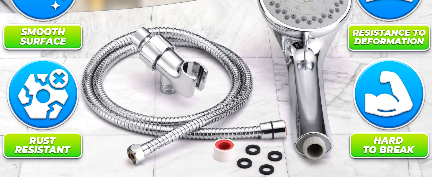 shower extension shower head set shower head attaches to tub faucet low pressure shower head