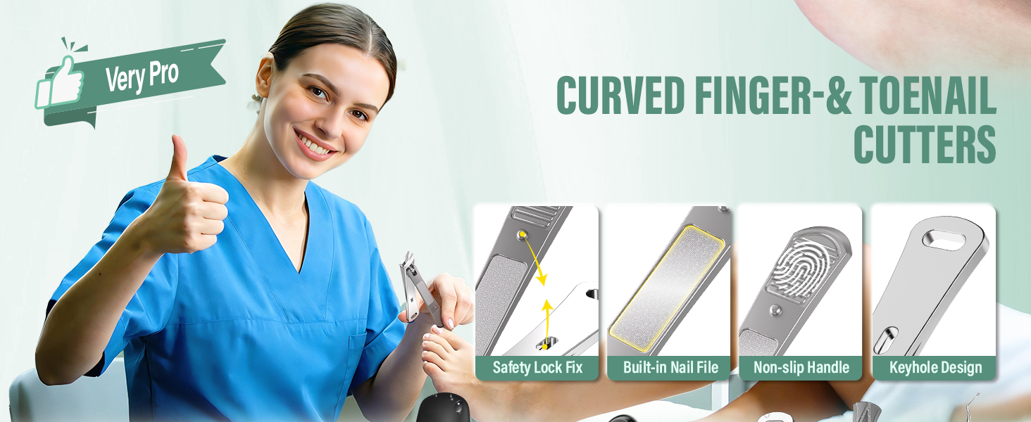 nail clippers for seniors with arthritis