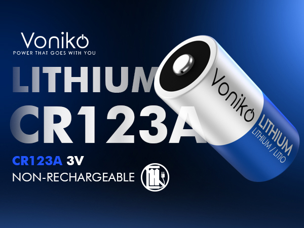 cr123a 3v lithium battery