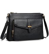 befen Genuine Leather Crossbody Bags for Women Soft Small Leather Purse with Built in RFID Wallet...