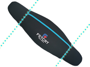 water exercise belt