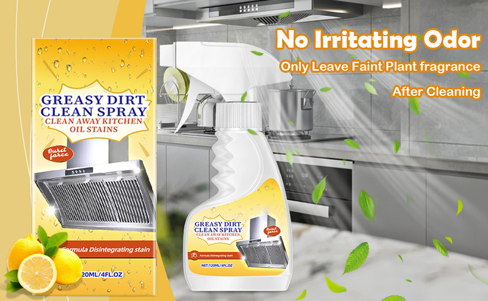Heavy-Duty Degreaser Oven & Stove Top Cleaner