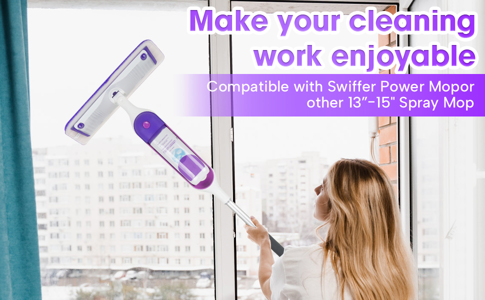 Reusable Microfiber Mop Pads