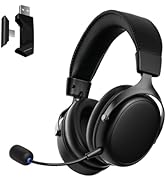 Akko Verge S9 Ultra Lightweight Wireless Gaming Headset, Quad Mode 2.4G, BT, Wired Connectivity H...