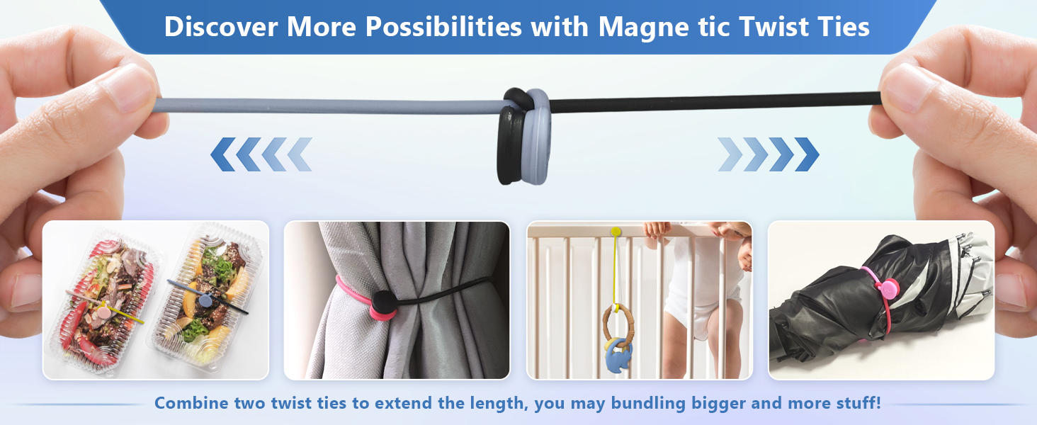 Magnetic Cable Ties