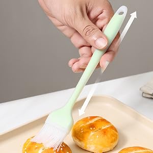 Heat Resistant Food Brushes