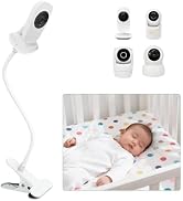 Flexible Baby Monitor Mount for Most VTech Baby Monitor: VM819/ VM901/ VM923/ VM924, Vtech Advanc...