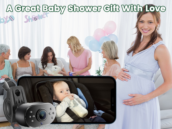GreenYi WIFI IR Baby Camera for New Mums