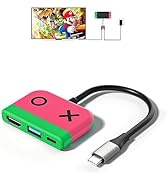 Kstkry Switch Dock for Nintendo Switch,Portable Dock with HDMI TV USB 3.0 Port and USB C Charging...