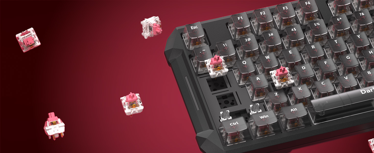 hot swappable keyboard