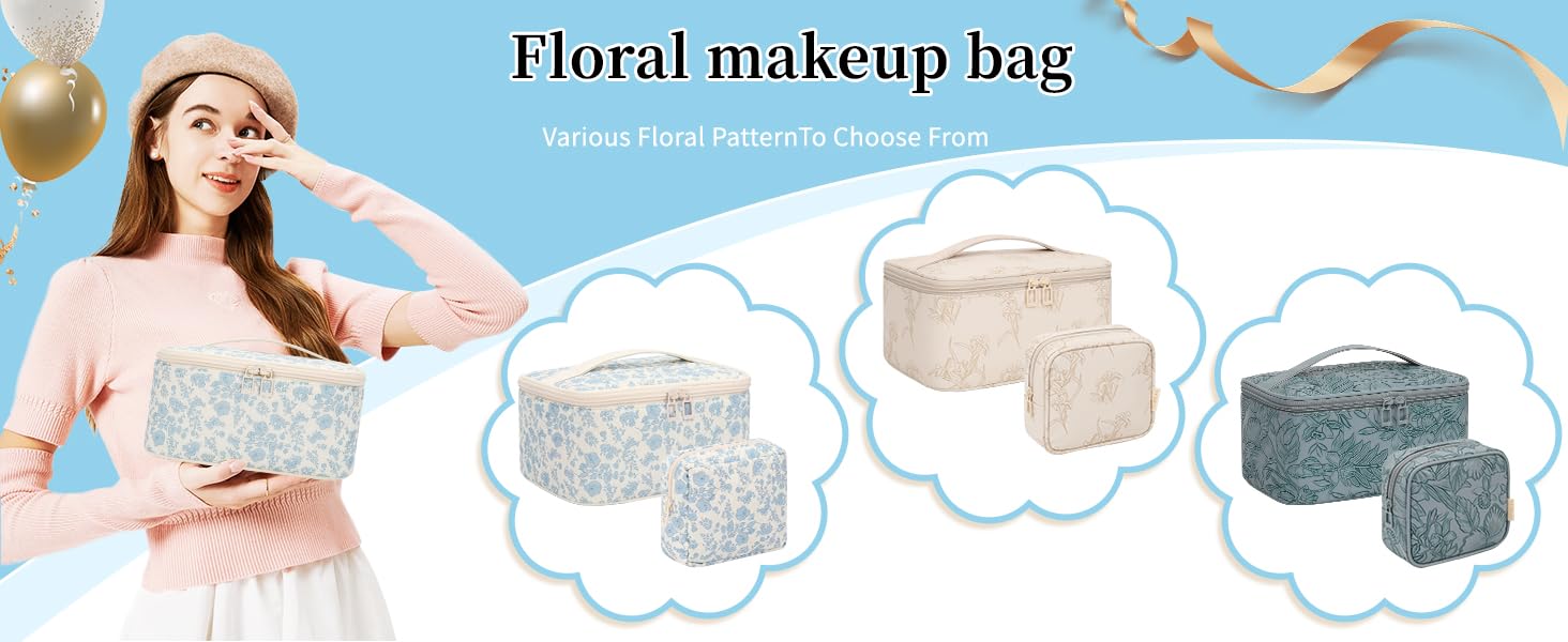 mkaeup bag set