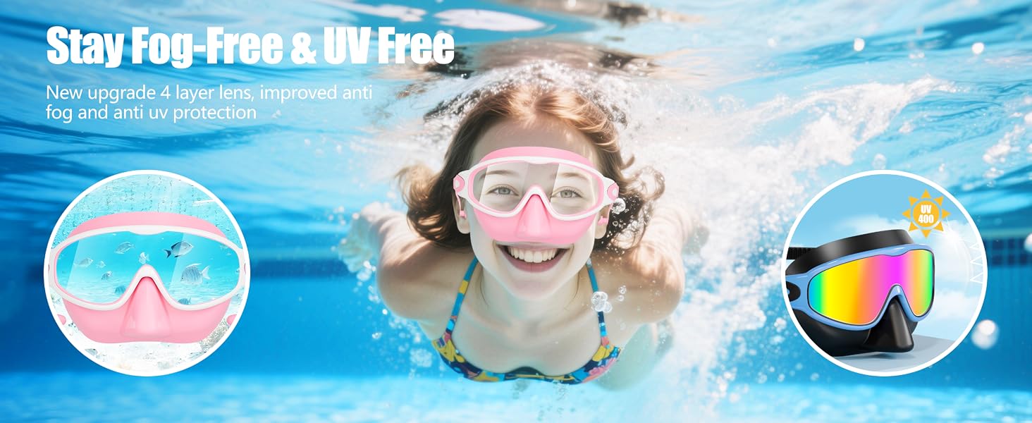 kids swim goggles