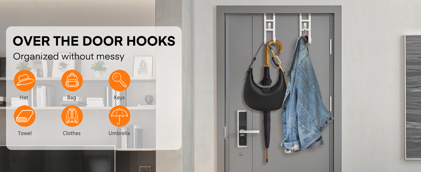 over the door hooks hat hook for baseball caps hanger towel organizer holder door hooks for hanging