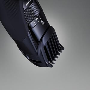 Panasonic ER-GB42-K Cut Flattened Hair