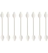 160pcs Safety Cotton Swabs with Large Tips for Newborn, Babies,Infants, Kids, Children