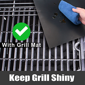 grill topper mats