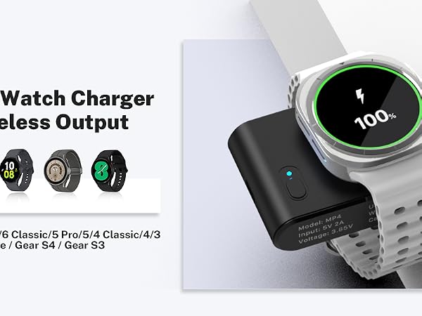 Galaxy watch charger