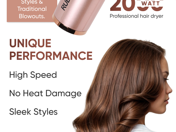 hair dryer with attachments for professional hairdresser