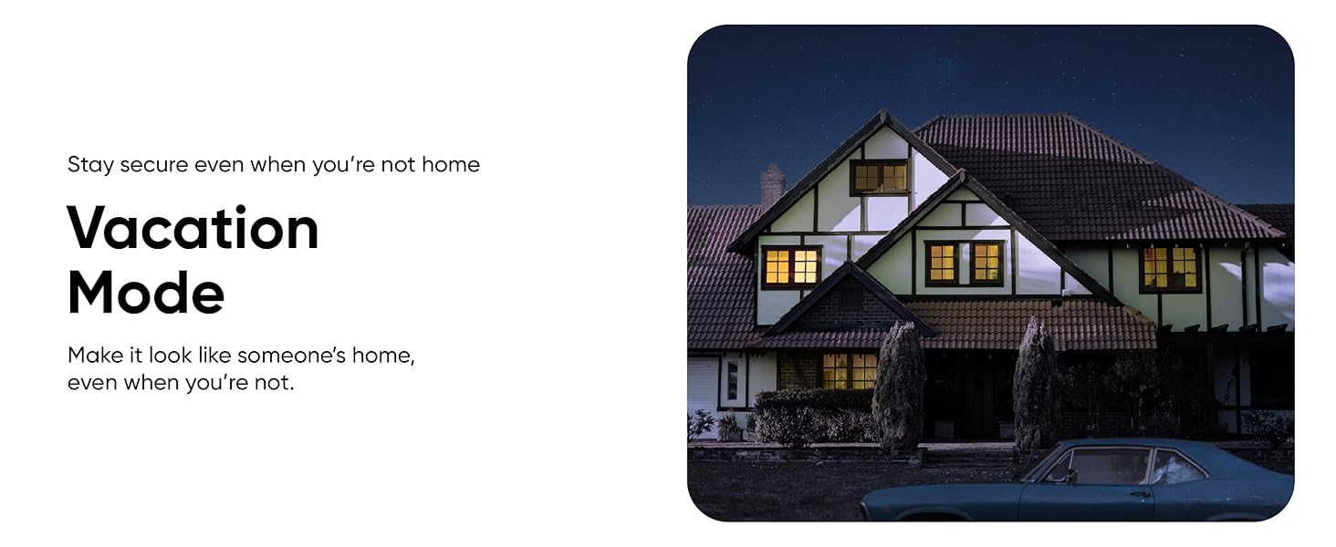 Wyze Plug Indoor Vacation