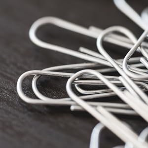 PAPERPAL Smooth Finish Paper Clips