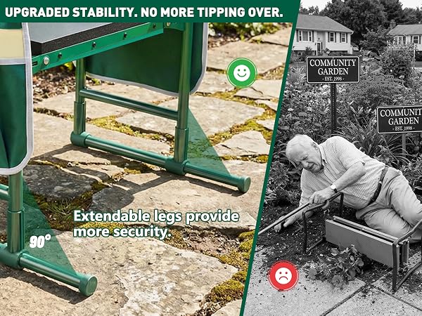 Rifpod Garden Kneeler and Seat Green