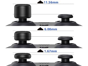 Thumb Grip Caps