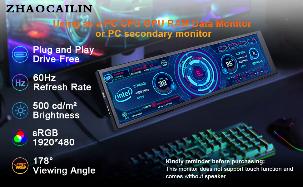 laptop screen extender monitor portable mini monitor laptop extended monitor portable