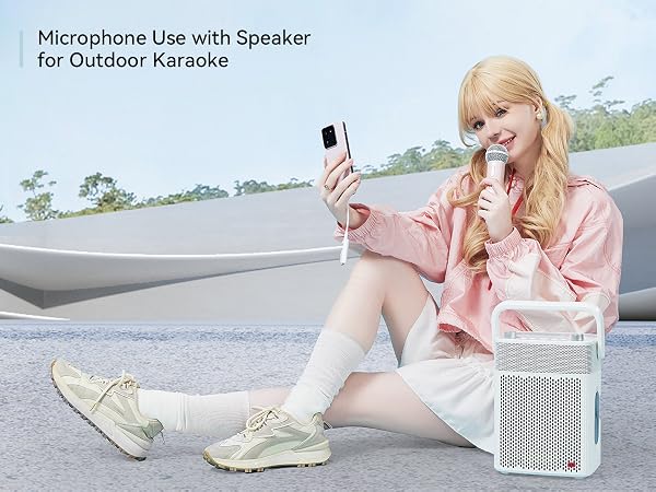 microphone wireless for singing a