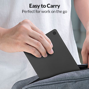 Rii RK808 Foldable Bluetooth Keyboard with Touchpad