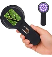 10-200X Autofocus Digital Microscope, Portable Handheld Scope with 2in IPS Screen & Dual LED Ligh...