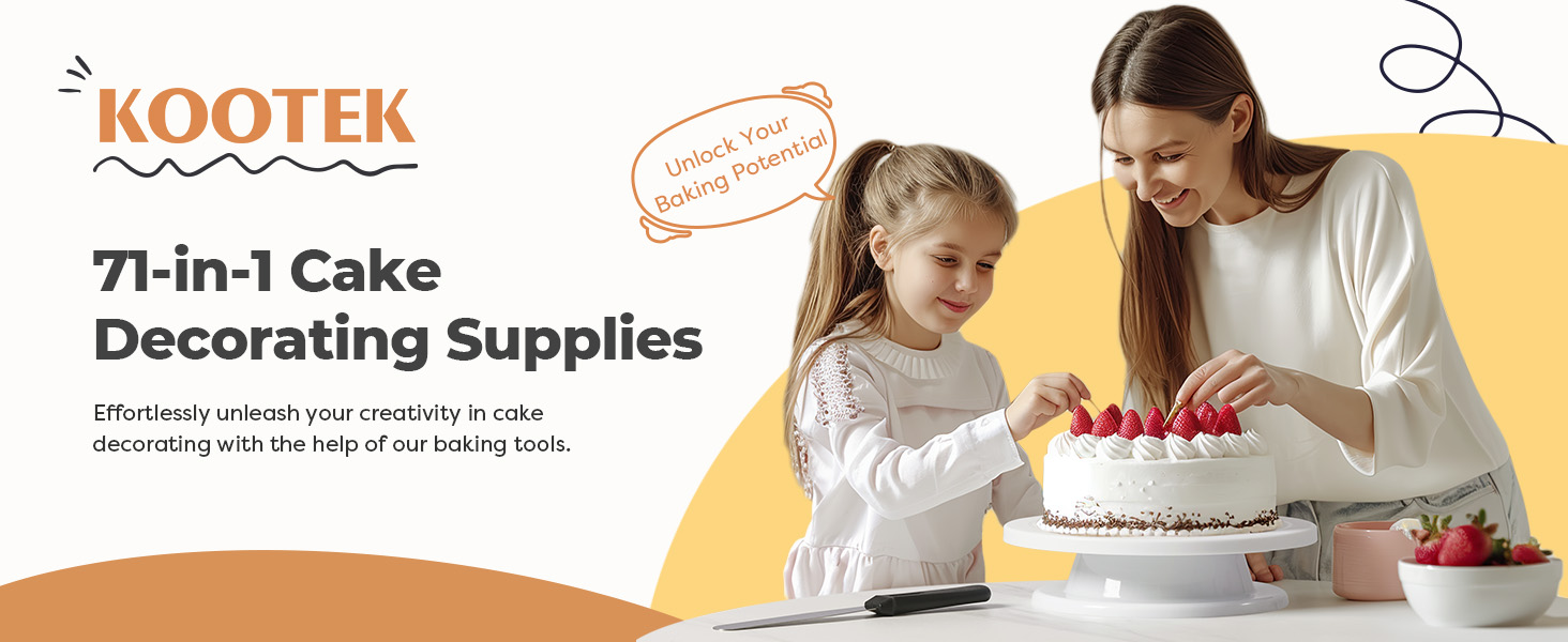 cake decorating kit