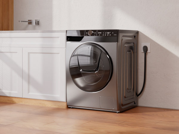Perfect for laundry dryers and electric stoves with a 4-prong 4-wire power cord for 50Amp.