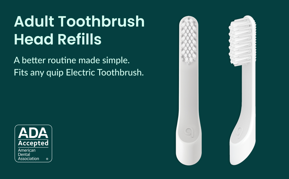 Meet the Rechargeable Electric Toothbrush. Simple and sleek.