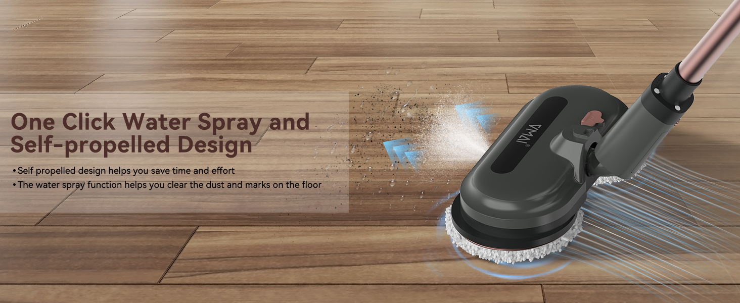 Water Sprayer Electric floor cleaning machine