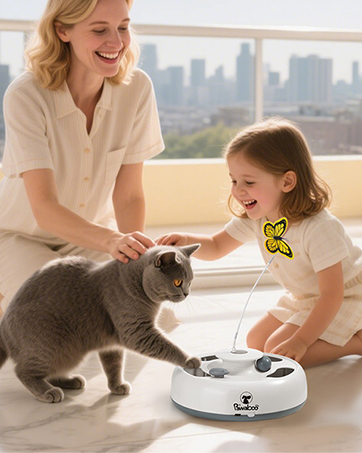 butterfly cat electric toy