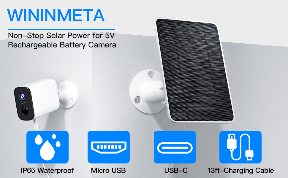 5W solar panel
