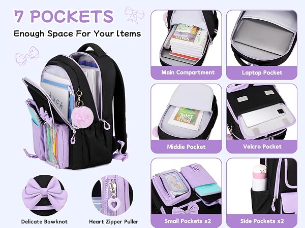 girls backpack