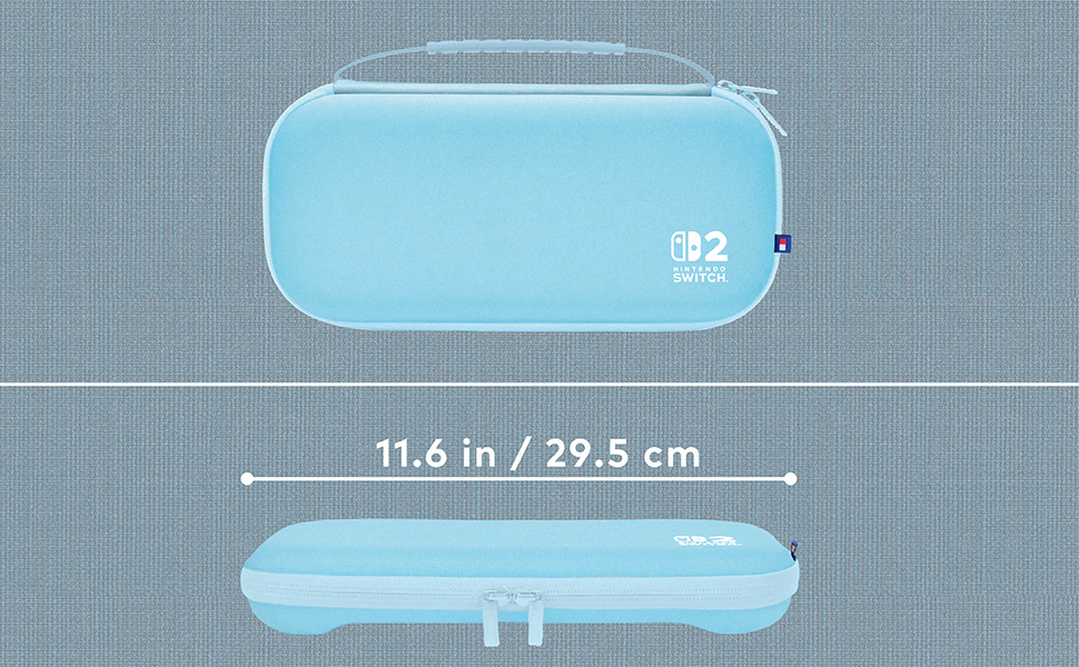 Slim Tough Pouch Light Blue 4