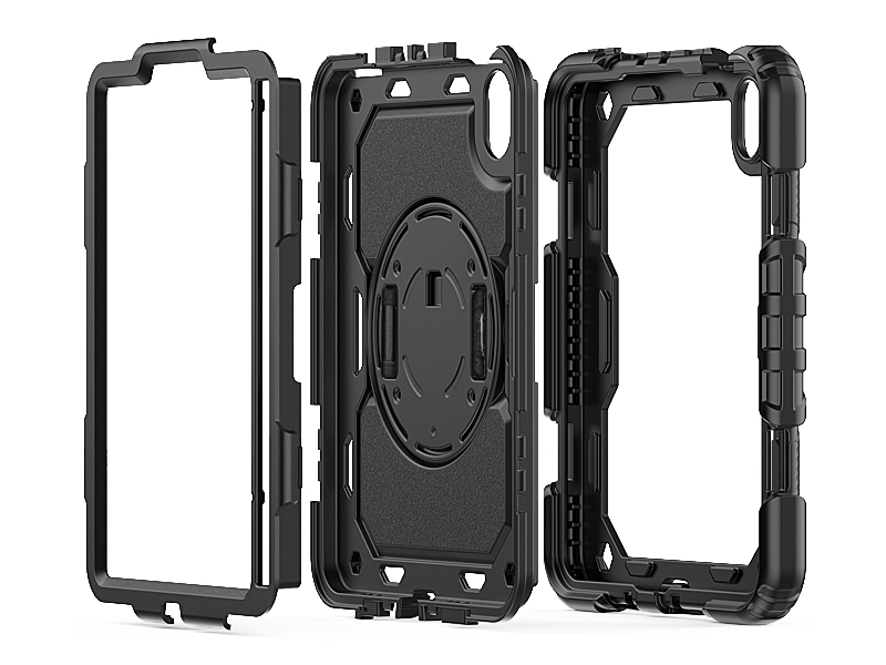 SEYMAC stock Case for iPad Mini 7 6 8.3'' 2024 2021 , Full-Body Drop Protection Case