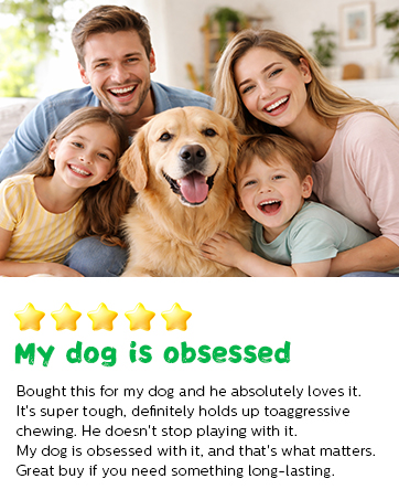 tough dog toys