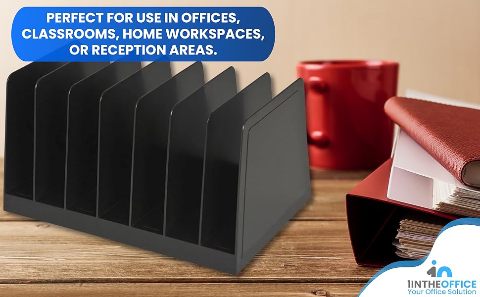 desktop file organizer, file sorter, file holder