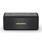 BOGASING Bluetooth Speakers, M5 Portable Wireless Speaker with 40W Loud Stereo Sound & Punchy Bas...