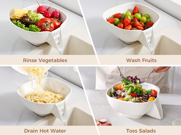 pasta strainer