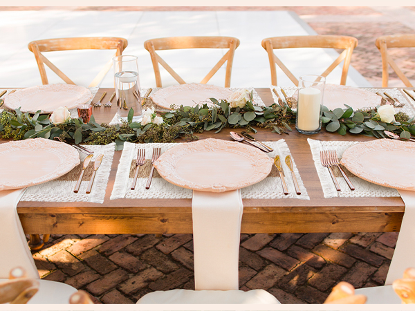 boho placemats
