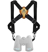 Trummul Binocular Harness Strap Best Chest Harness Strap for Hunters Photographers and Golfers (B...