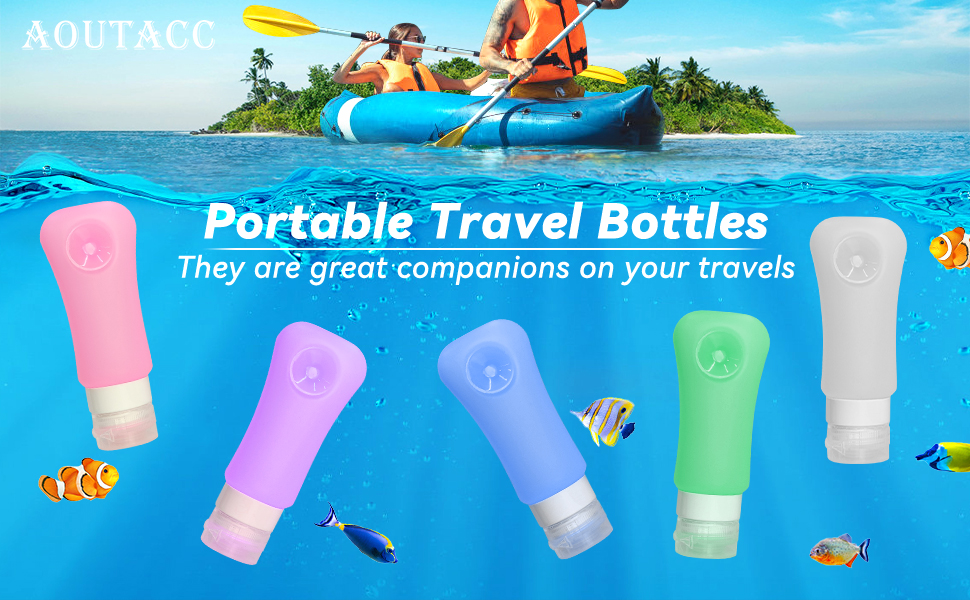 Portable Travel Bottles
