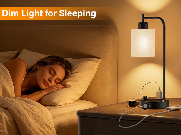 Industrial Table Lamps