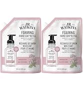 J.R. Watkins Foaming Hand Soap Refill, Moisturizing Foam Hand Wash, Formulated with Plant-Based C...