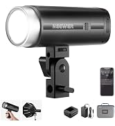 NEEWER Q200 200Ws 2.4G Outdoor Flash Strobe Light, 3200mAh Li ion Battery Powered Studio Strobe F...